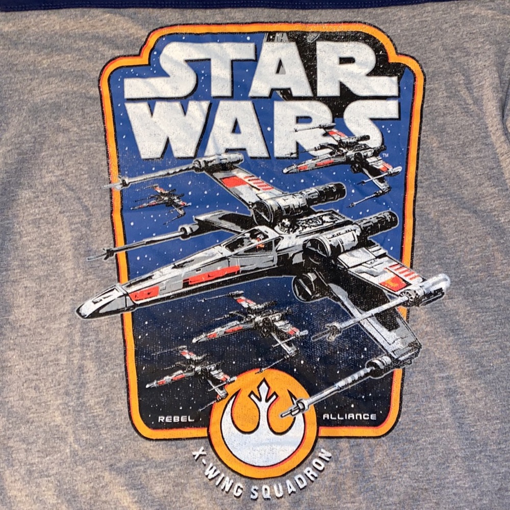 Star Wars X-Wing Squadron Tshirt Size M - Picture 2 of 4